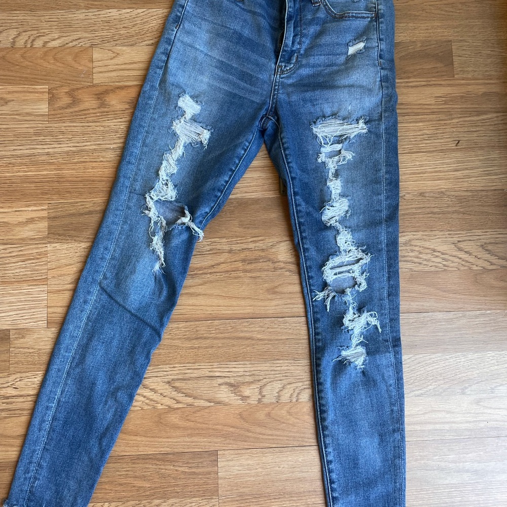 Women’s super high rise jegging jeans!